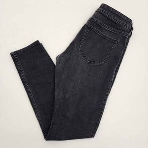 H&M Skinny Jeans Women's Black Size 2